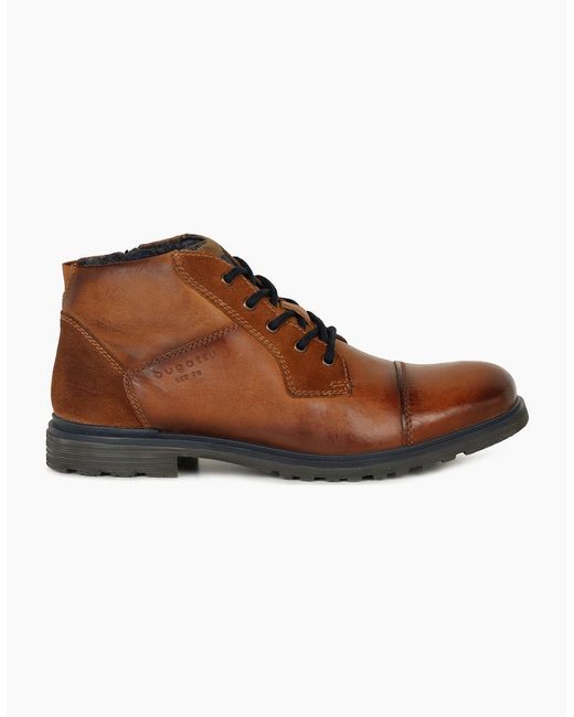 Bugatti Brown Arran Boots for men