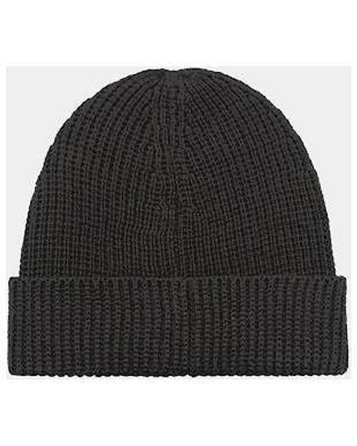 883 Police Black Simon Charcoal Beanie for men