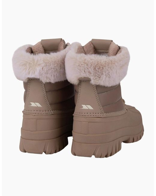 Trespass Brown Ladies Briony Snow Boots