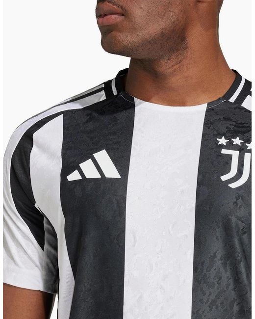 Adidas Black H Jsy Au Football Shirt for men