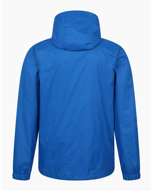 Mountain Warehouse Blue Torrent Waterproof Jacket for men