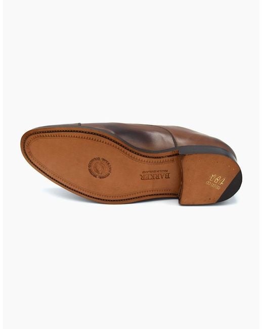 Barker Brown Malvern 4413 Shoe for men