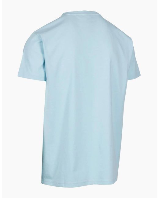 Trespass Blue Lettering Graphic Crew Neck Short Sleeve T-Shirt for men
