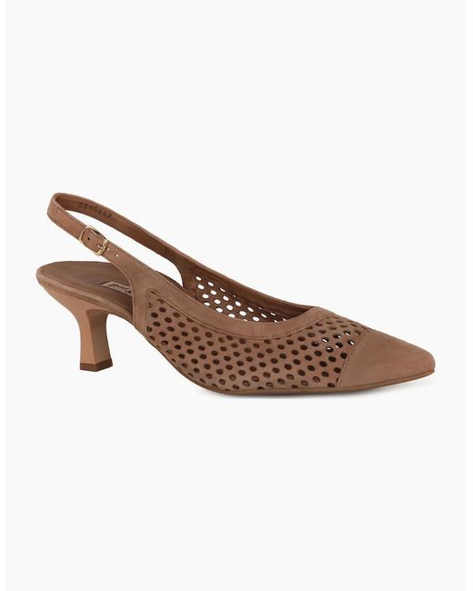 Paul Green Brown Sloane Open Court Shoes
