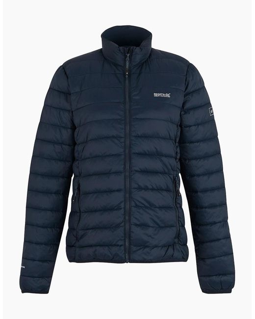 Regatta Blue Ladies Hillpack Ii Insulated Padded Jacket