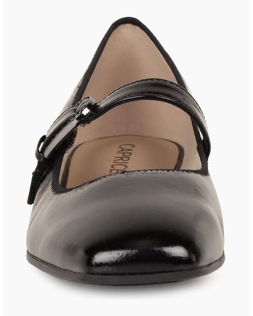 Caprice Black Verity Shoes