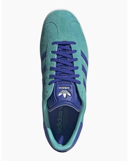 Adidas Blue Gazelle Trainers for men