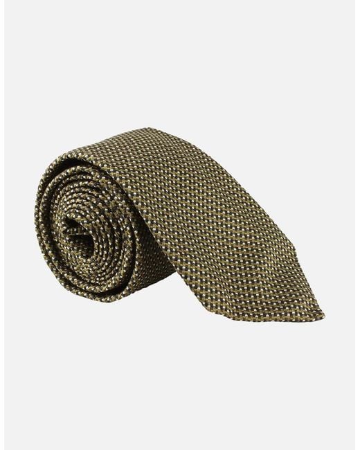 Dunhill Green Tie for men