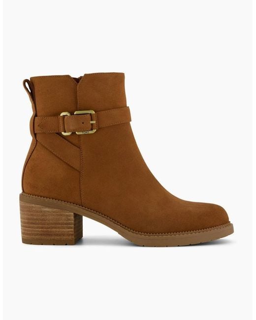TOMS Brown Hailey Ankle Boots