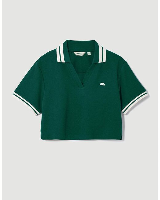 Ellesse Green Fernie Polo Shirt