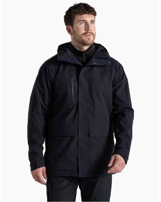Craghoppers Blue Adult Kiwi Pro Long Stretch Jacket for men