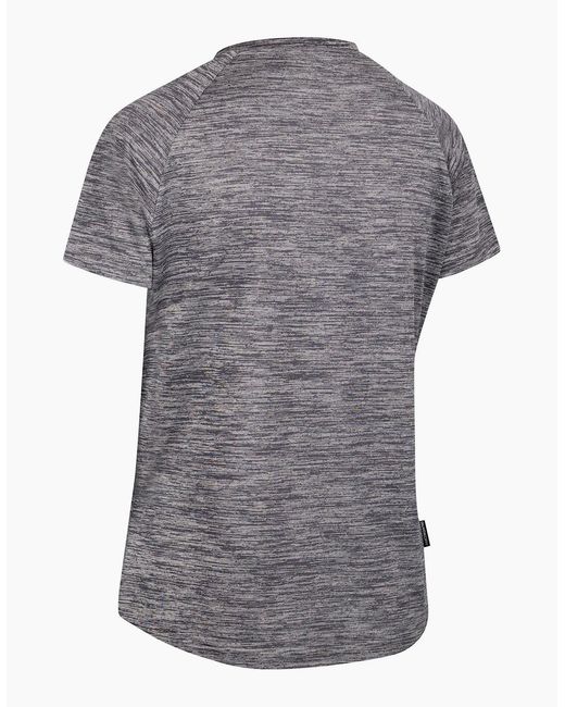 Trespass Gray Ladies Selinne Duo Skin Active Top