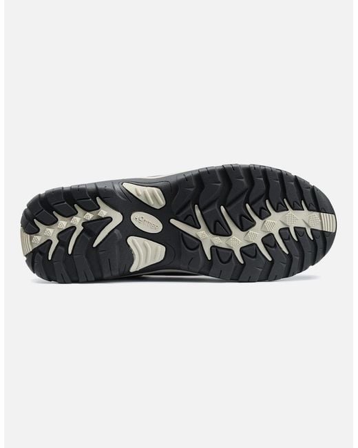 Hotter Brown Mission Wp Shoes for men