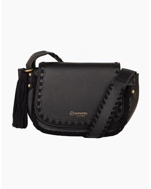 Remonte Black Clyde Shoulder Bag