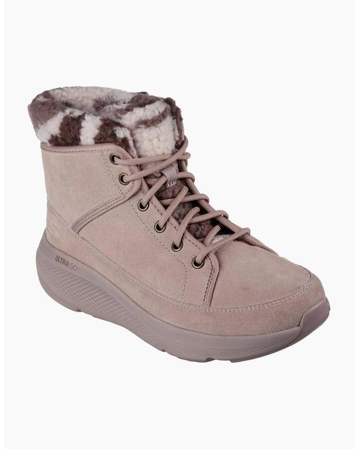 Skechers Brown Otg Elevate Ld99
