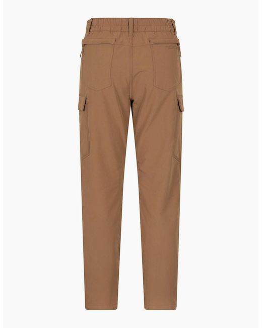 Mountain Warehouse Natural Beacon Softshell Fleece Lined Trousers for men