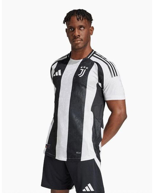 Adidas Black H Jsy Au Football Shirt for men