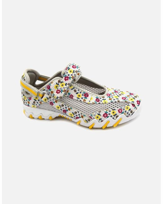 Mephisto Gray Niro Ladies Casual Shoe