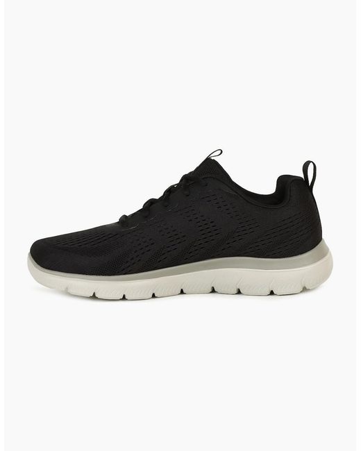 Skechers Black Summits Torre Trainers for men