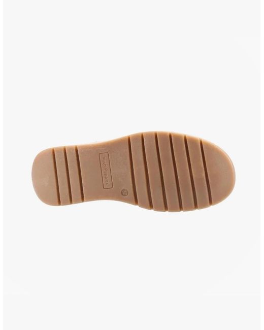 Hush Puppies Brown Lucinda Suede Boots Tan