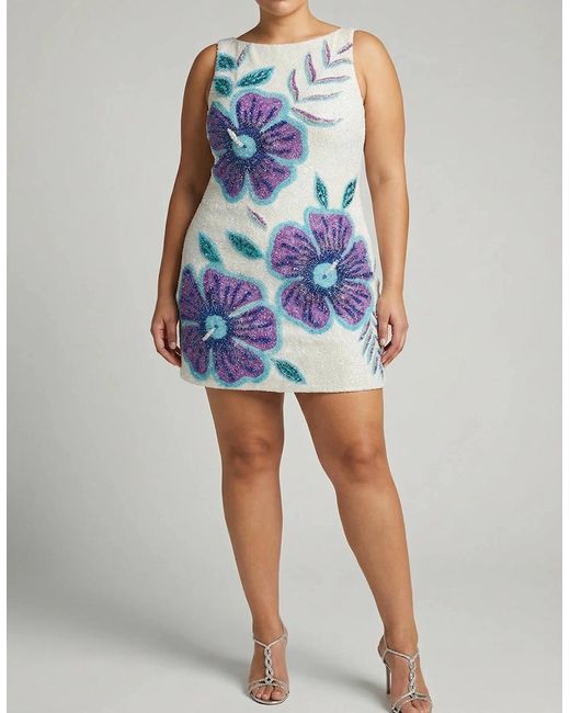 Oceanus White Sofia Dress