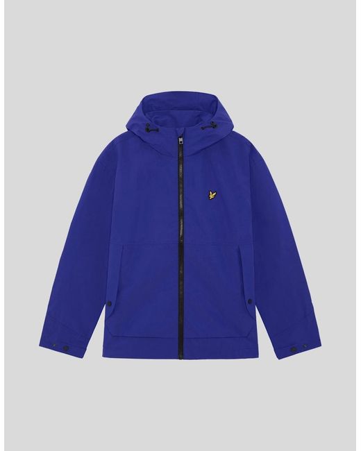 Lyle & Scott Blue Water Reactive Shell Jacket for men