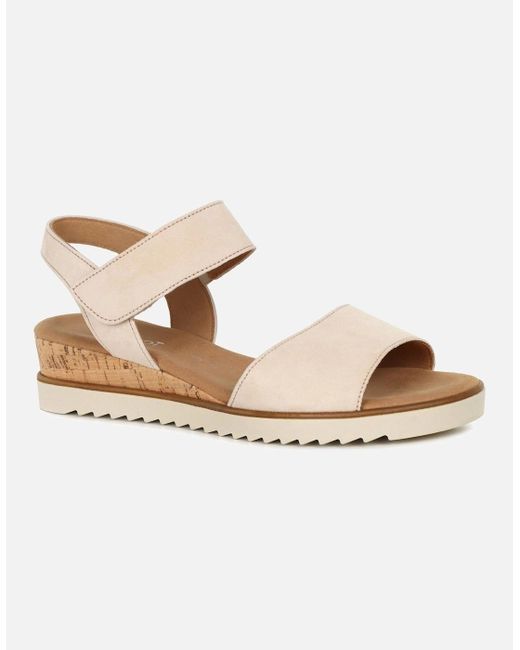 Gabor Metallic Raynor Sandals