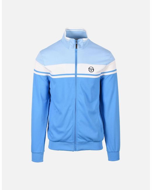 Sergio Tacchini Blue Damarindo Track Top Azure for men