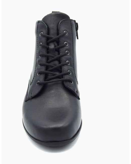 Waldläufer Black Haifi 967809 Dress Boot