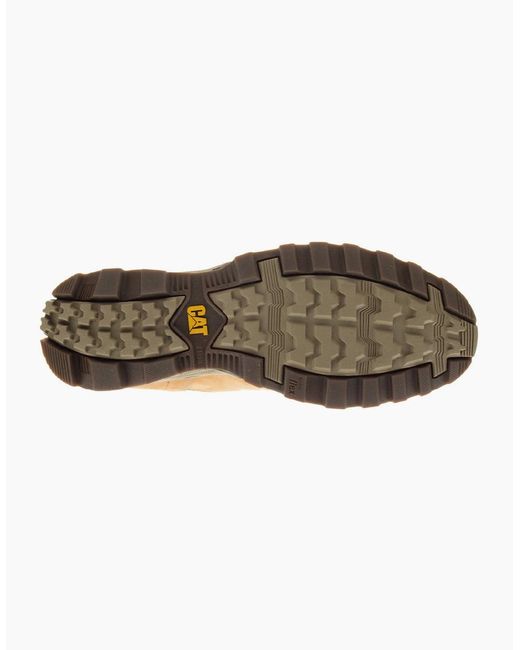 Caterpillar Brown Sire Waterproof P720691 Honey Reset Boots for men
