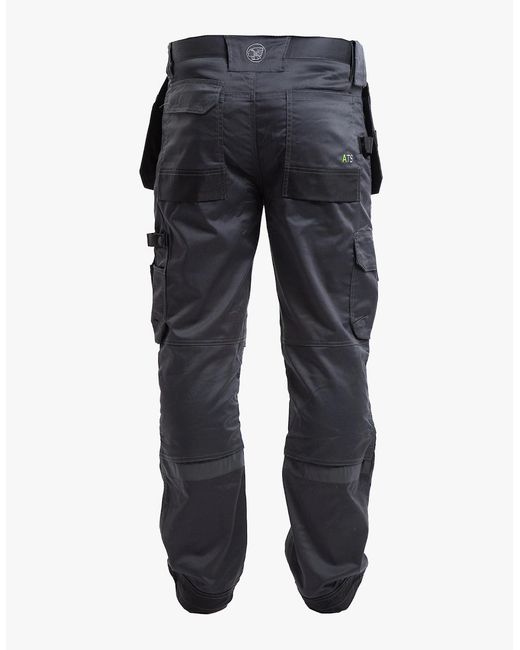 Apache Gray Ats Trousers for men