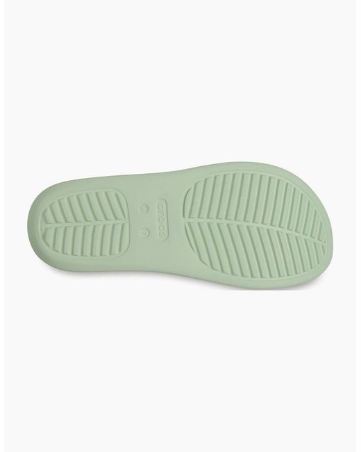 CROCSTM Green Getaway Platform Toe Loop Sandals