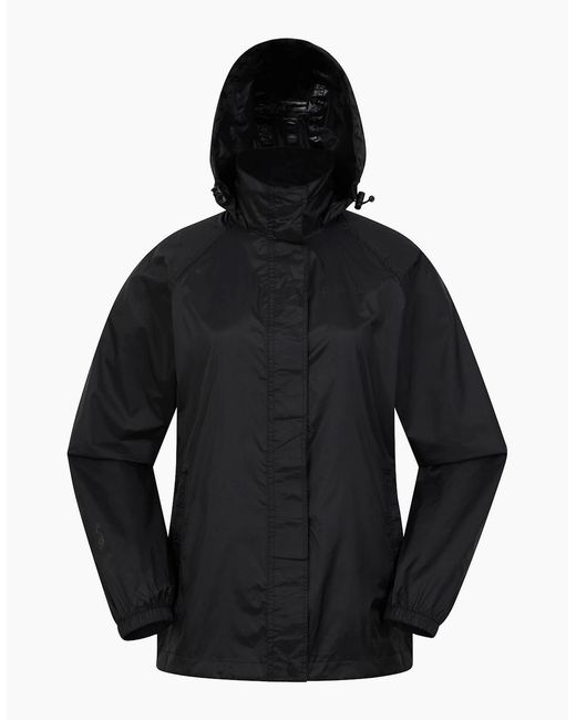 Mountain Warehouse Black Ladies Pakka Jacket And Trousers Set
