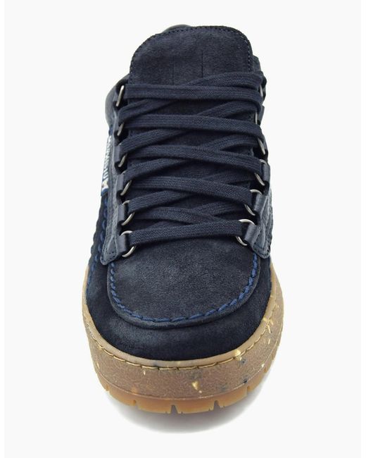 Mephisto Blue Casual Shoe for men