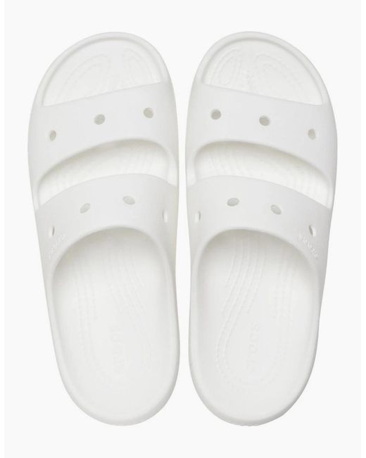 CROCSTM White Classic Sandal Slides