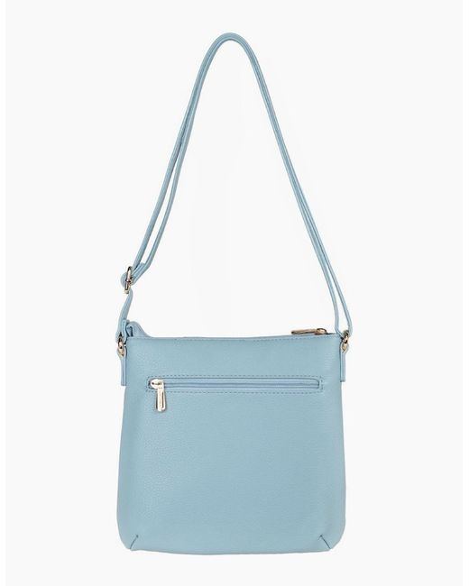 David Jones Blue Boat Ii Messenger Bag