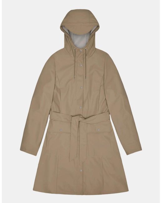 Rains Natural Curve Long Jacket