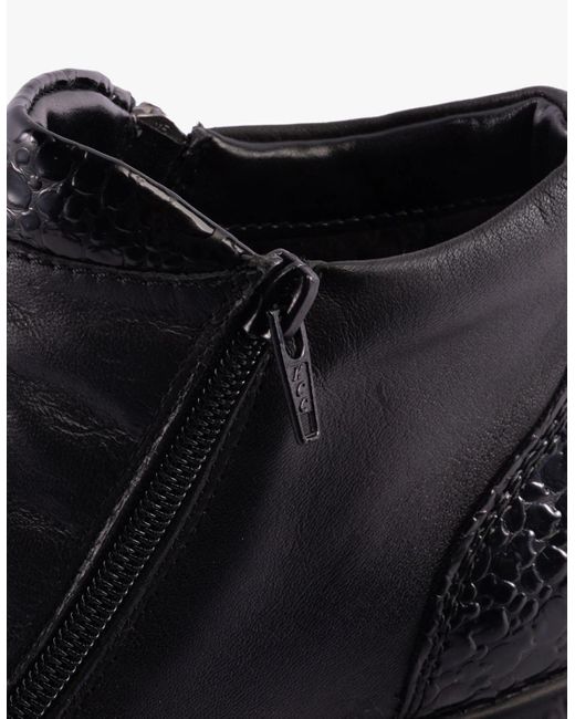 Rieker Black L4861-00 Boots