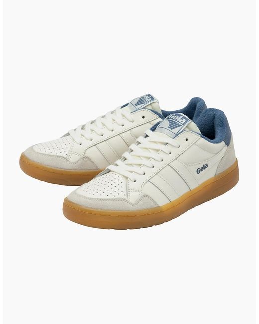 Gola White Eagle 86 Trainers