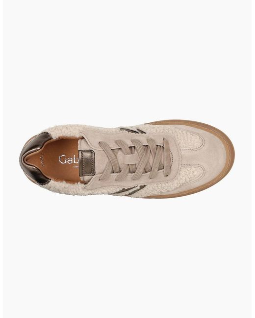 Gabor Natural Dahma Trainers
