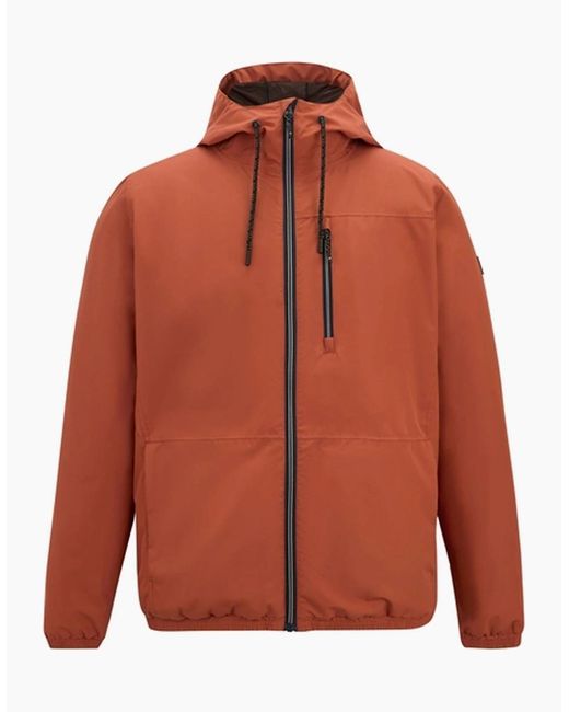 Regatta Orange Shorebay Waterproof Jacket for men
