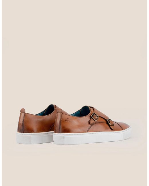 Oswin Hyde Brown Nash Cognac for men