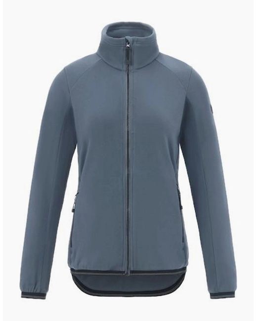 Regatta Blue Ladies Bayhill Zipped Fleece Jacket
