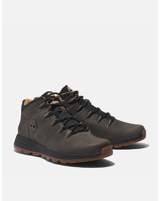 Timberland Black Sprint Trekker Hiking Boot for men