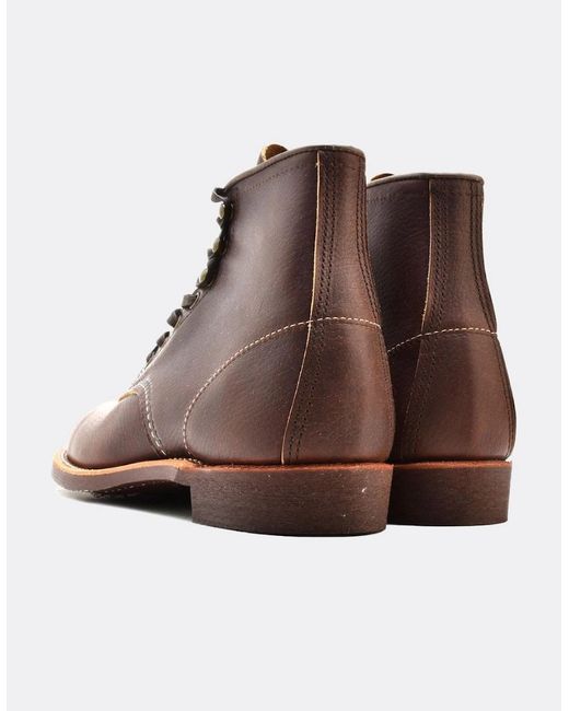 Red Wing Brown Blacksmith Boot for men