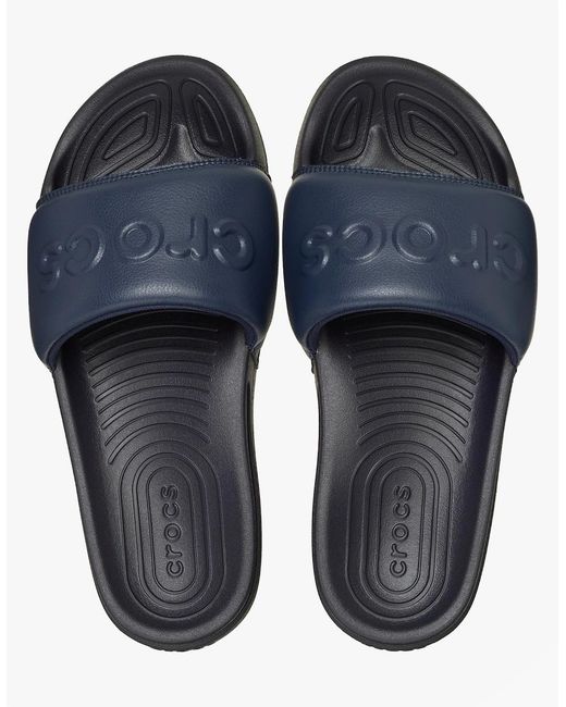 CROCSTM Blue All Day Sliders for men