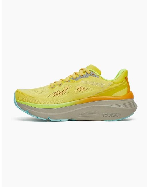 Saucony Yellow Guide 19 Trainers for men