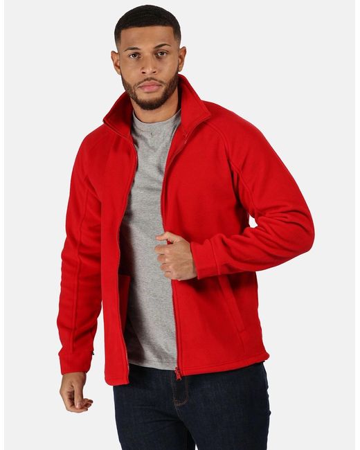 Regatta Red Professional Fleece Jacket for men