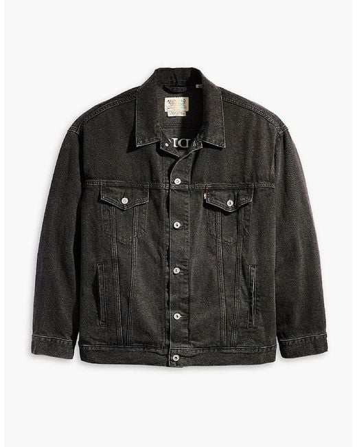 Levi's Black Levi's Super Puffer Jacket Slightly S for men