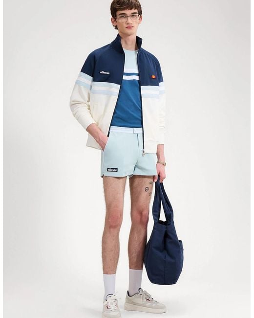 Ellesse Blue Rimini Track Jacket for men